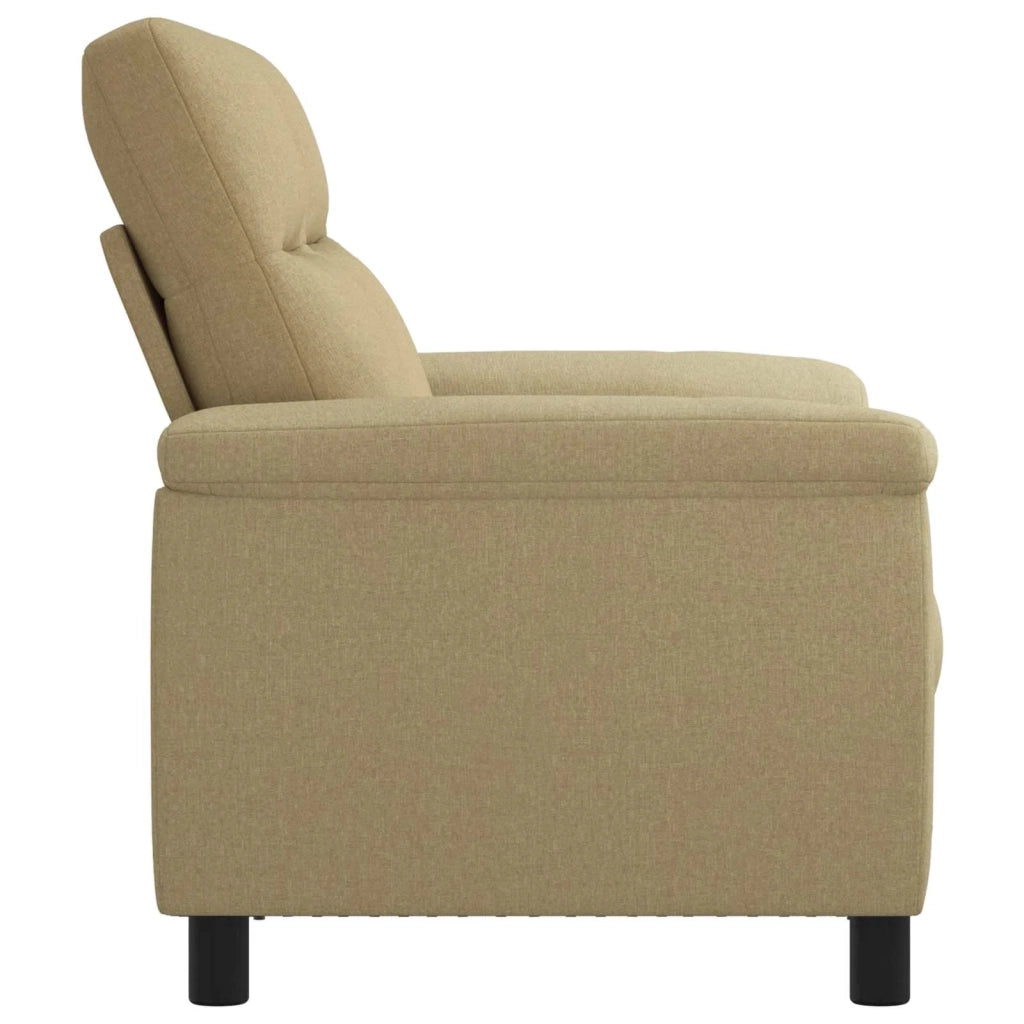 Divano Marrone Chiaro 178 x 90 x 95 cm Tessuto 42040959