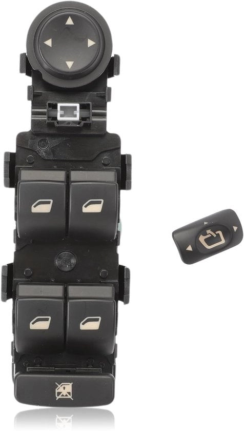 Schaltabile per Ruota - Qualità Elevata - Adatto per Citroen C5 I e II - 6554.HQ - Componenti Auto - Per Lato Sinistro