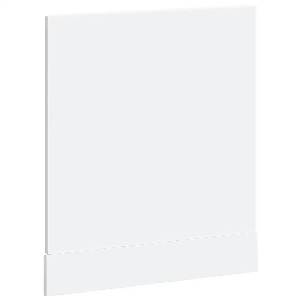 vidaXL Pannello Lavastoviglie Porto Bianco 60x1,5x67 cm in Truciolato