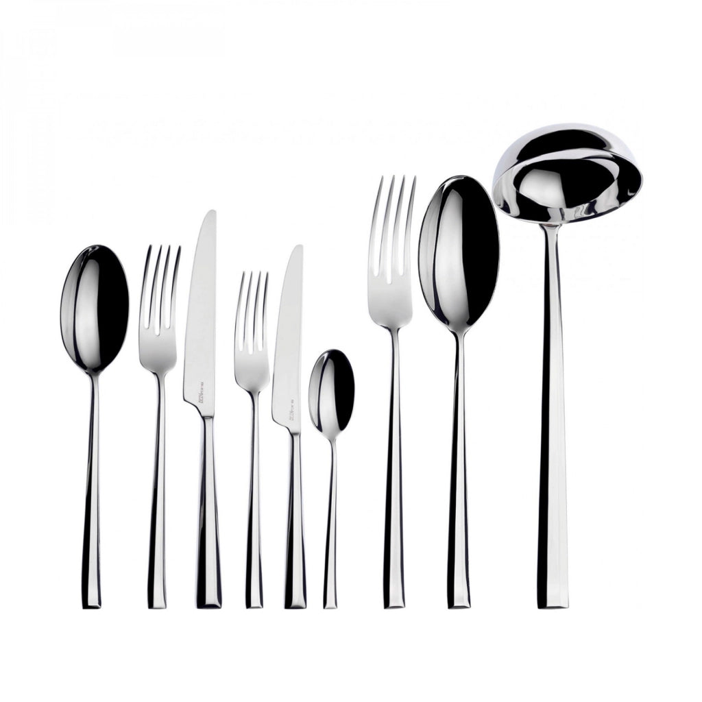 DUETTO, Posate Set 75 Pz, Scatola Gallery, Casa Bugatti