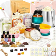 Set per creazione di candele