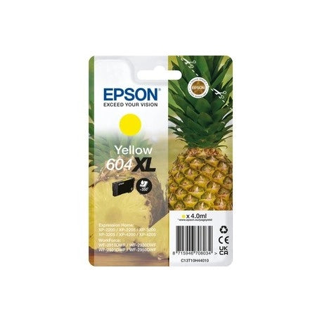 CARTUCCIA ORIGINALE N.604XL (C13T10H44010) GIALLO