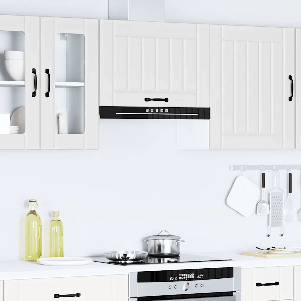 Pensile da Cucina Lucca Bianco in Legno Multistrato 853837