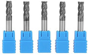 Frees 6mm - 50mm - Carburo di Tungsteno - 4 Flussi - CNC - Utilizzo Industriale - Fresa Bit