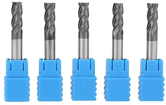 Frees 6mm - 50mm - Carburo di Tungsteno - 4 Flussi - CNC - Utilizzo Industriale - Fresa Bit