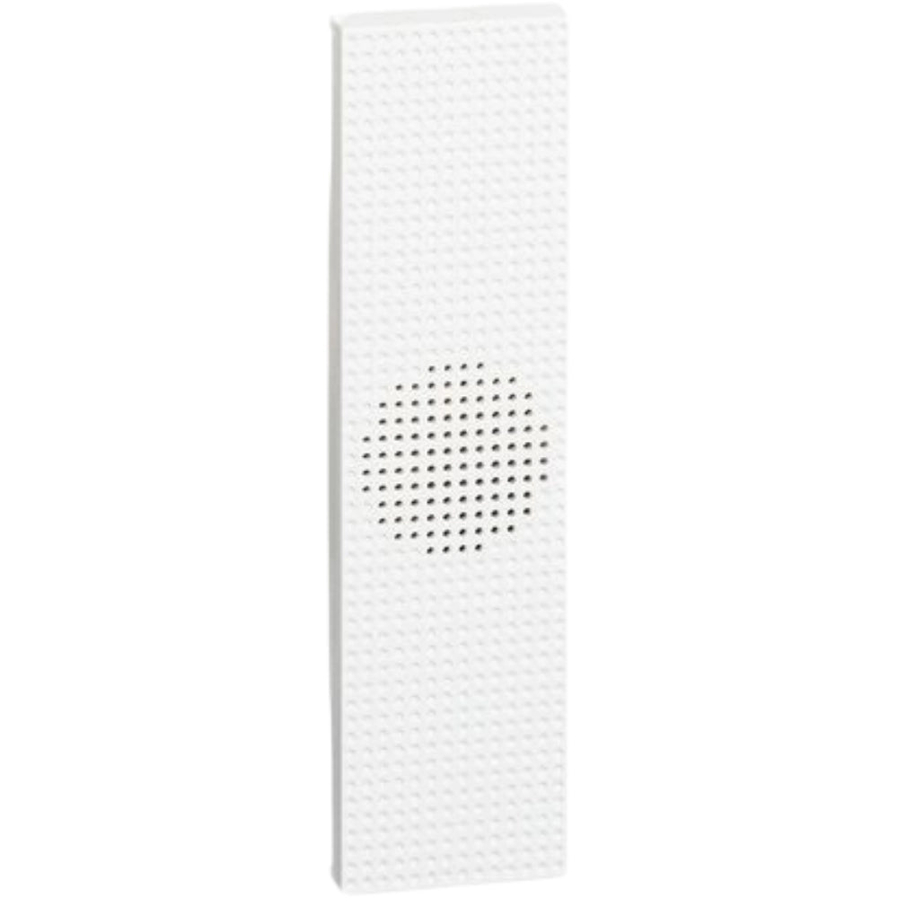 Cover suoneria bticino living now 1 modulo design elegante e funzionale *** colore bianco, confezione 1