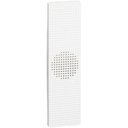 Cover suoneria bticino living now 1 modulo design elegante e funzionale *** colore bianco, confezione 1