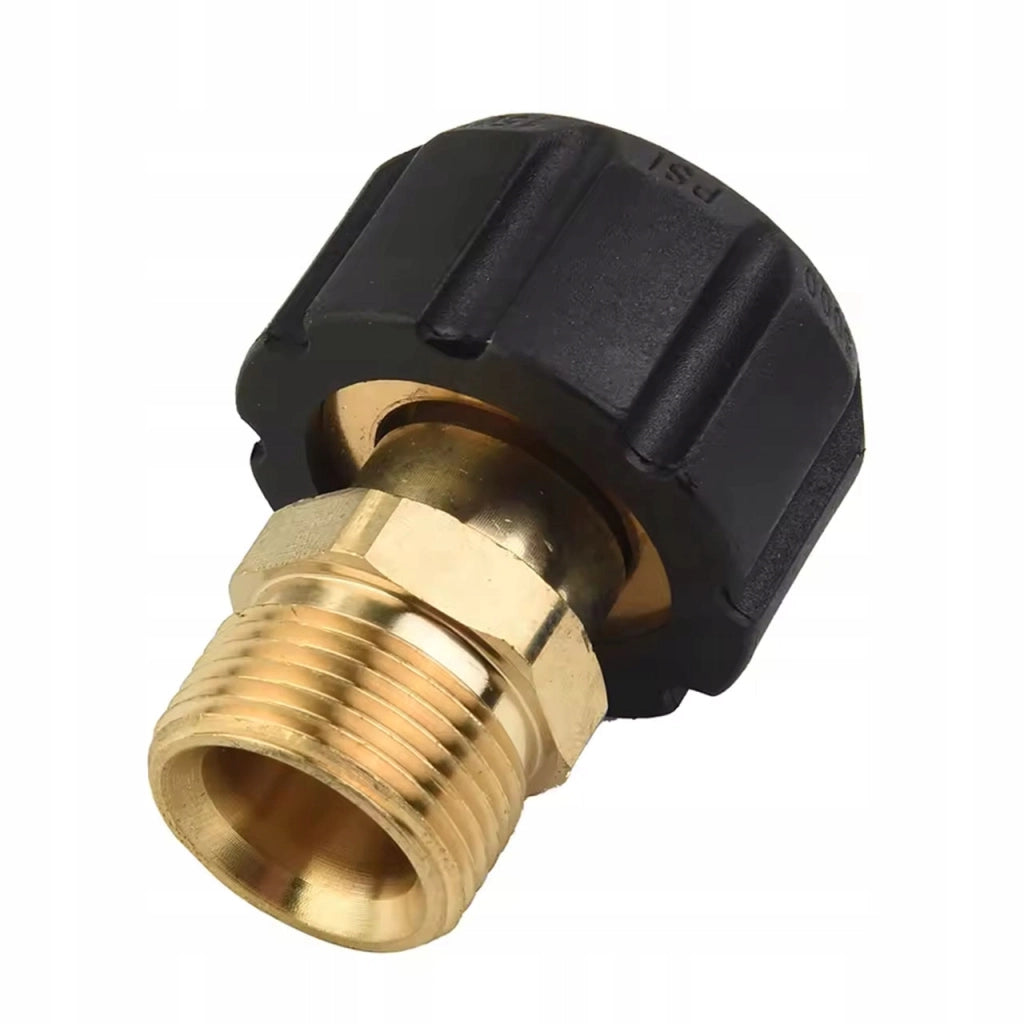 Adattatore Riduttore in Ottone M22-3/8" Compatibile con Idropulitrici Kärcher HD/HDS