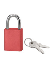Lucchetto SP 90 AS 38 mm con arco in acciaio inox, 2 chiavi – Serrurerie de Picardie