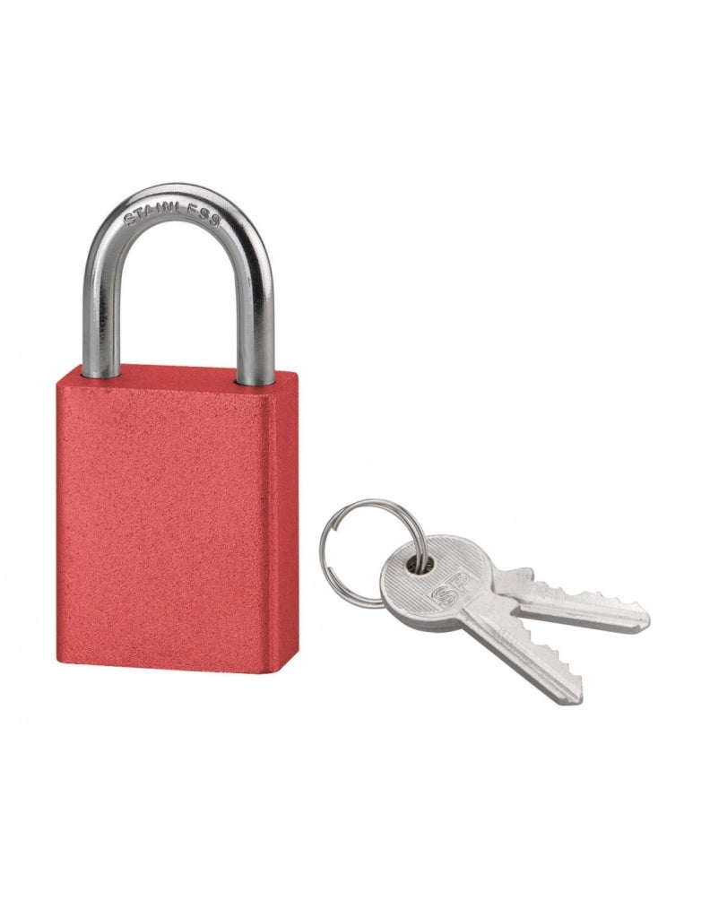 Lucchetto SP 90 AS 38 mm con arco in acciaio inox, 2 chiavi – Serrurerie de Picardie