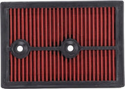 Filtro dell'aria del motore con alta capacità di flusso, riutilizzabile, codice 33-3004, sostituzione per Seat Toledo.