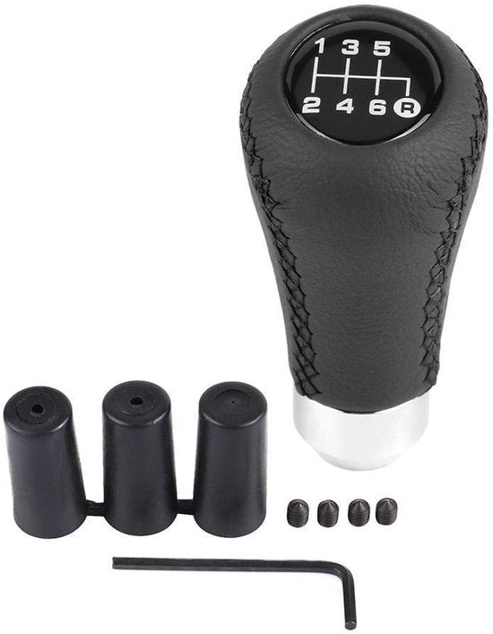Accessori per veicoli - Puleggia universale per sterzo - 6 rapporti di ingranaggio - Materiale PU - Installazione facile - Maniglia comoda - Puleggia sterzo