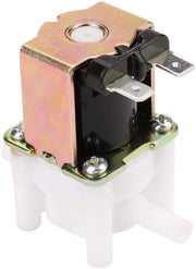Valvola Magnetica Elettrica 12V N/C Ingresso Rapido Impermeabile all'Acqua