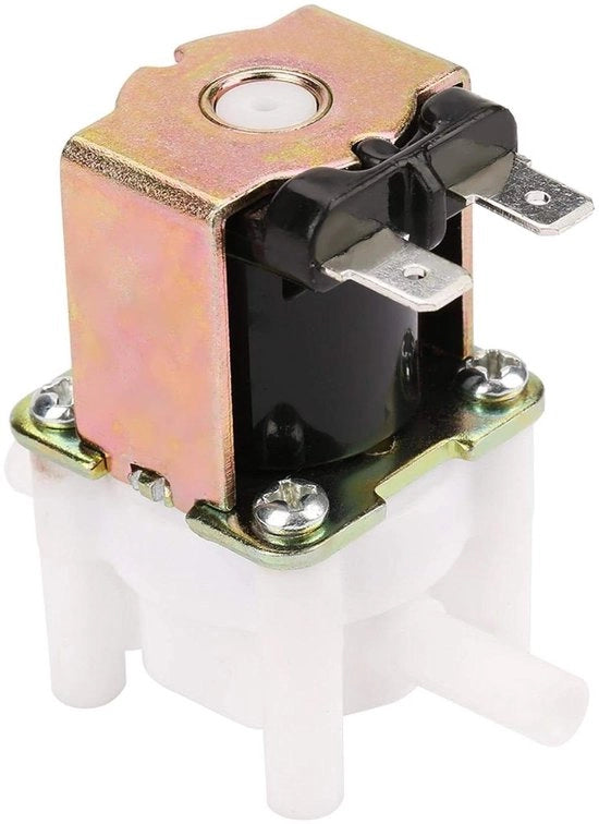 Valvola Magnetica Elettrica 12V N/C Ingresso Rapido Impermeabile all'Acqua