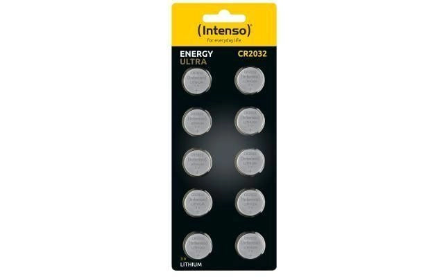 Intenso 7502430 batteria per uso domestico Batteria monouso CR2032 Lithium-Manganese Dioxide (LiMnO2)