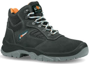 U-Power SCARPE ANTINFORTUNISTICA TREKKING ALTE S1P SRC REAL Col. Antracite Mis. 39