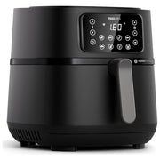 Philips friggitrice ad aria serie 5000, 7,2 l, funzione vapore, 2000 w, 12 programmi, touchscreen, NA543-00, nero