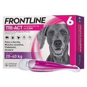 ANTIPARASSITARIO 'FRONTLINE TRI-ACT' cani 20/40 kg - 6 pipette ml 4  - FRONTLINE