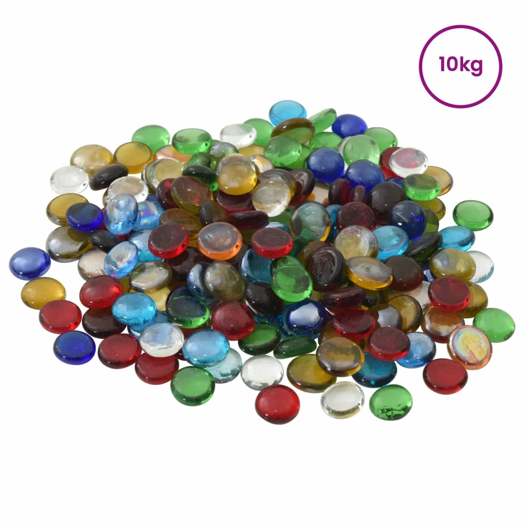 Nugget di vetro 17-19 mm Multicolore Vetro 42041600