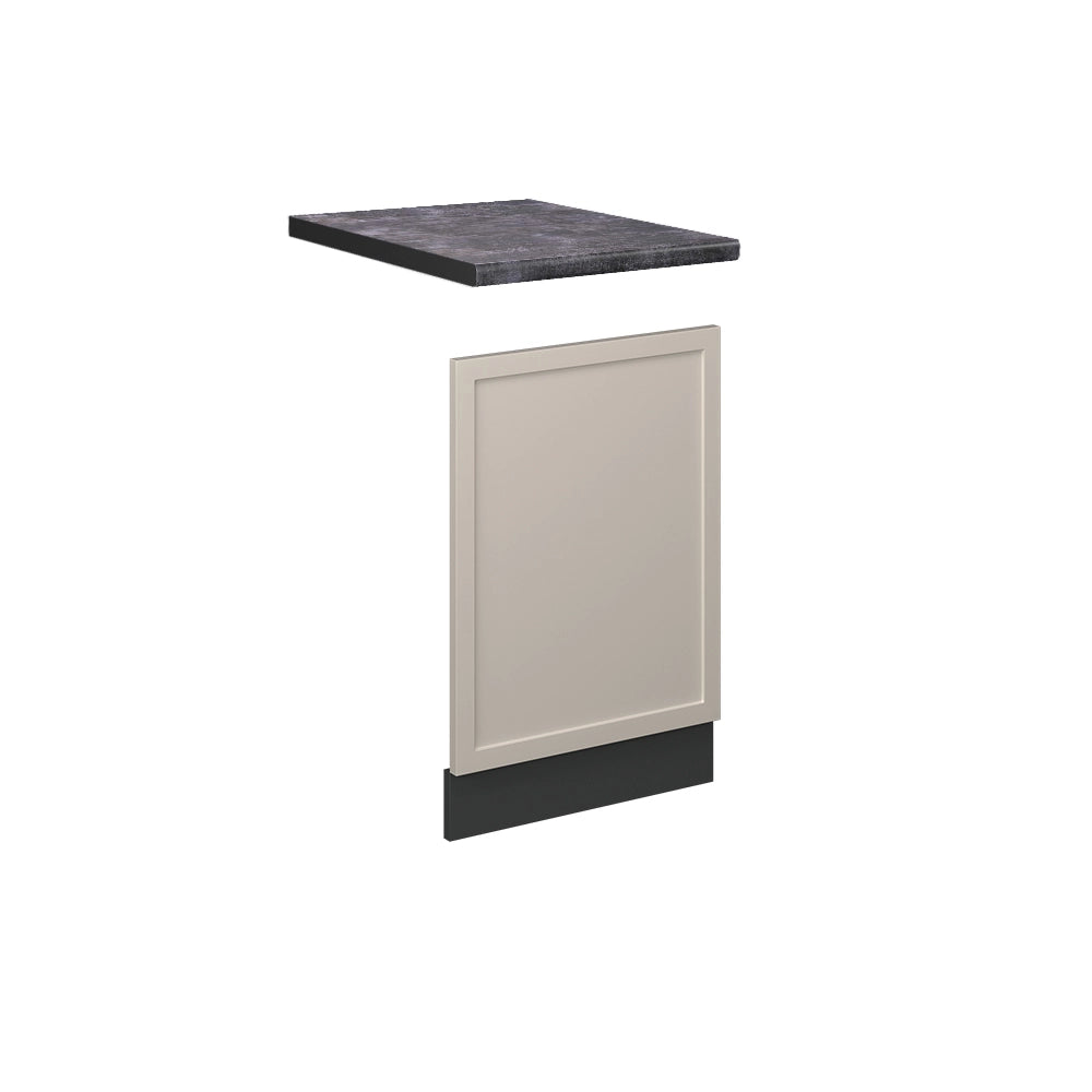 Pannello frontale Fame-Line GrigioBeige/Antracite 45 cm, PL Antracite Vicco