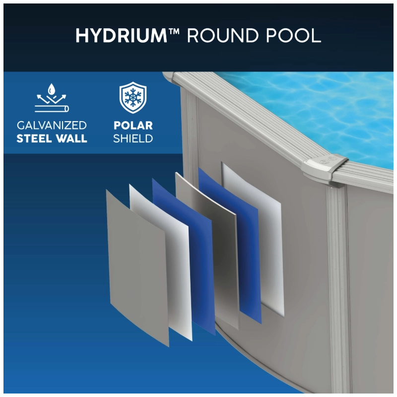 Piscina fuori terra ovale in acciaio con filtro a sabbia e skimmer, 610x360x120 cm con scaletta copertura e basamento - Bestway