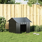 Casetta per Cani con Tetto 85x107x81 cm Acciaio Zincato CFW7293478