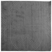 Tappeti per area | Tappeti a zone PALMERAS Antracite 120 x 120 cm Poliestere