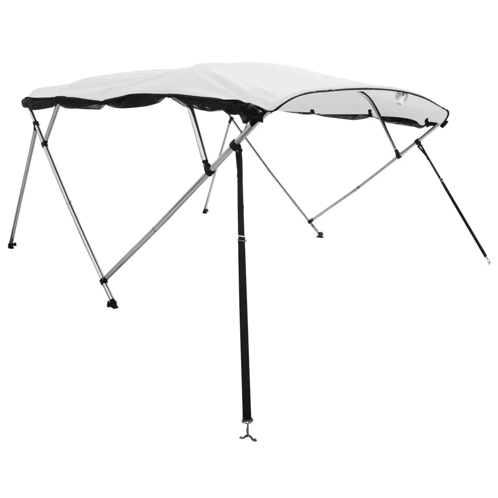 Bimini di Prua Pareti Laterali Rete 4 Archi 243x(185-198)x137cm 94851