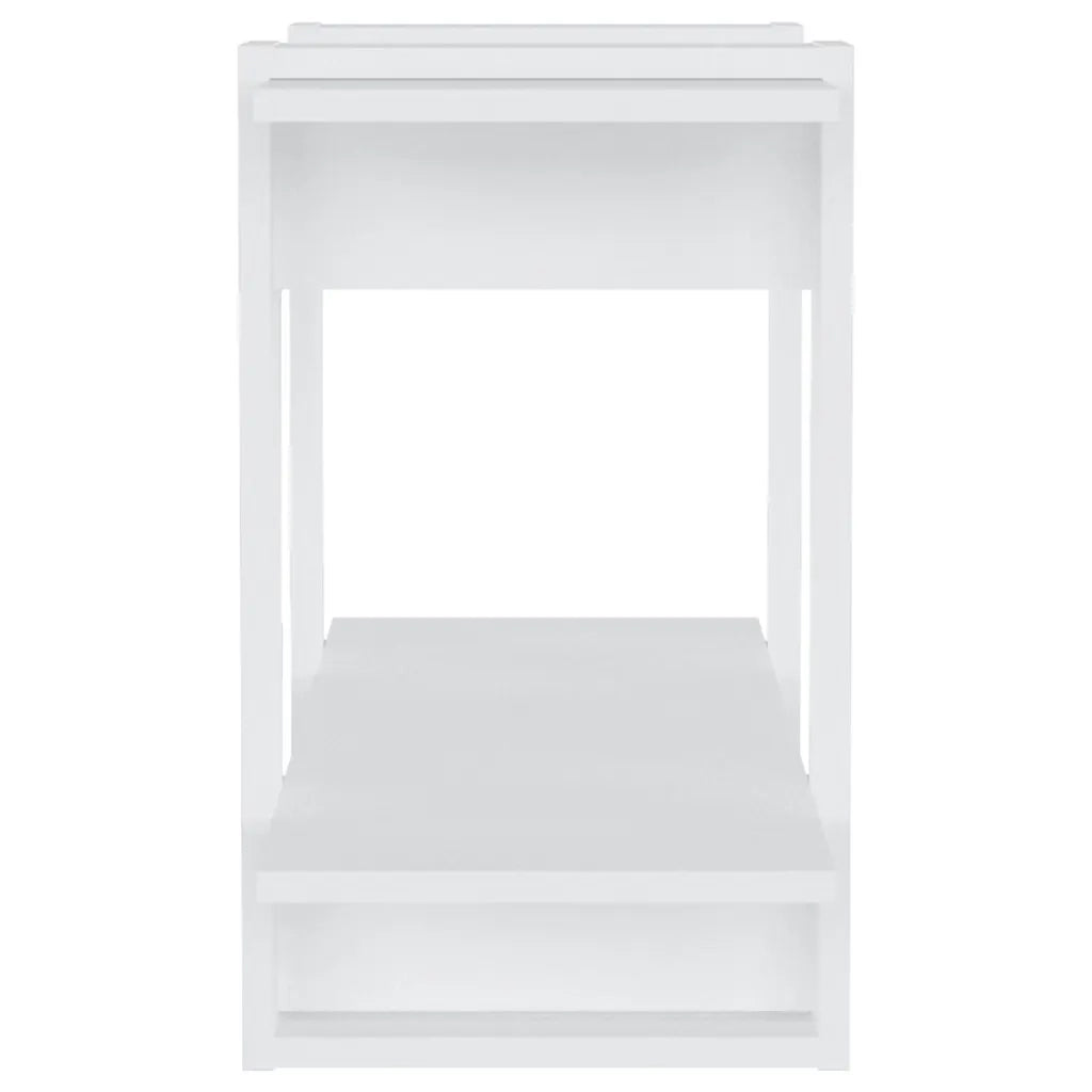 Libreria/Divisorio Bianco 80x30x51 cm 811592