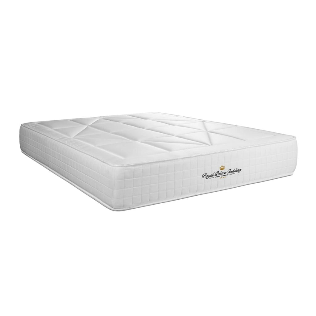 Materasso 140x190 cm Molle insacchettate e memory foam - Windsor