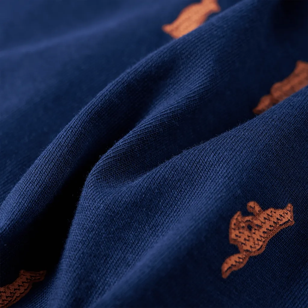 Camicia per Bambini Blu Marino 128 12977