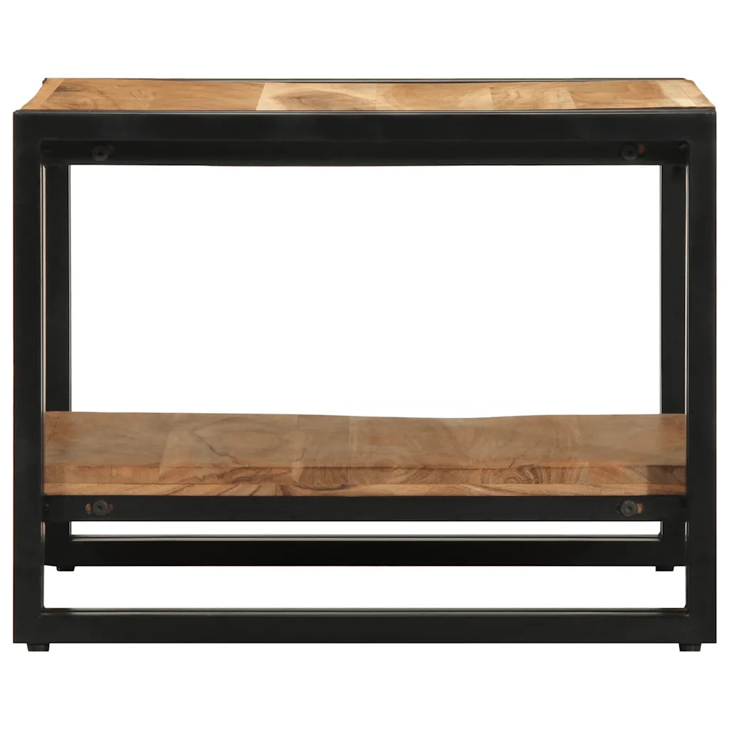 Tavolino da Salotto 50x50x38 cm Legno Massello di Acacia 4102722