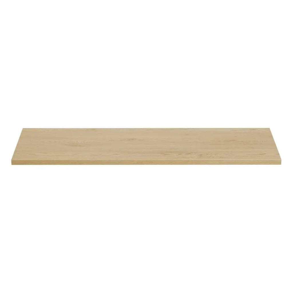 Plan vasque NATURA – 120 cm – Rovere chiaro – Finitura legno – Da appoggiare