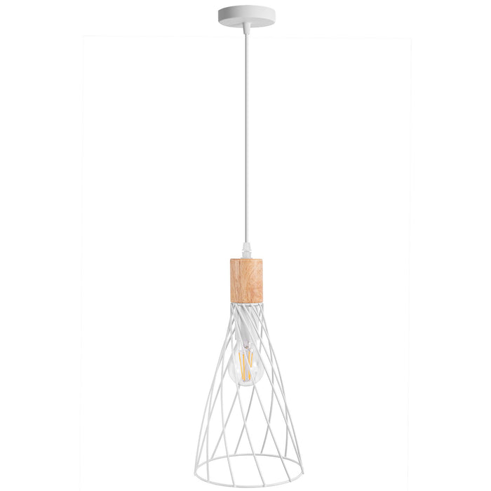 Lampada Da Soffitto APP1269-1CP White