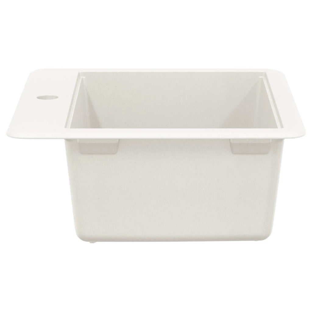 Lavello Bianco 470 x 440 mm Granito CFW9491369