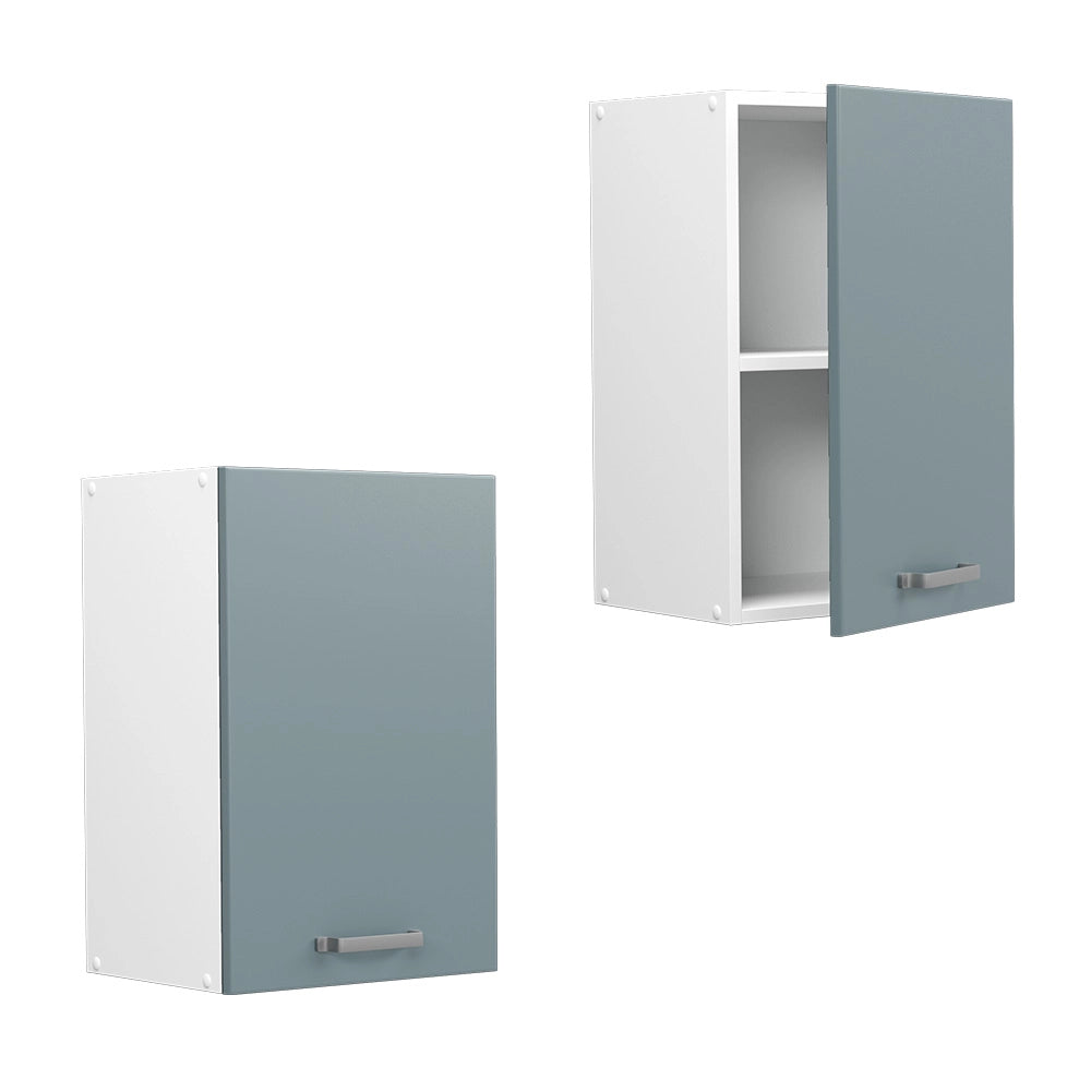 Vicco Pensile universale Grigio-blu 40 cm con ripiani aperti