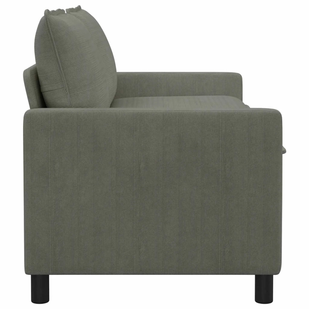Divano Grigio Chiaro 156 x 81 x 87,5 cm Tessuto