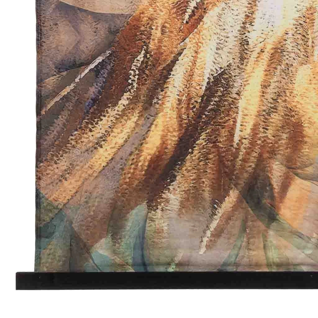 Tela pergamena in tessuto stampato 90x120x1,7h cm