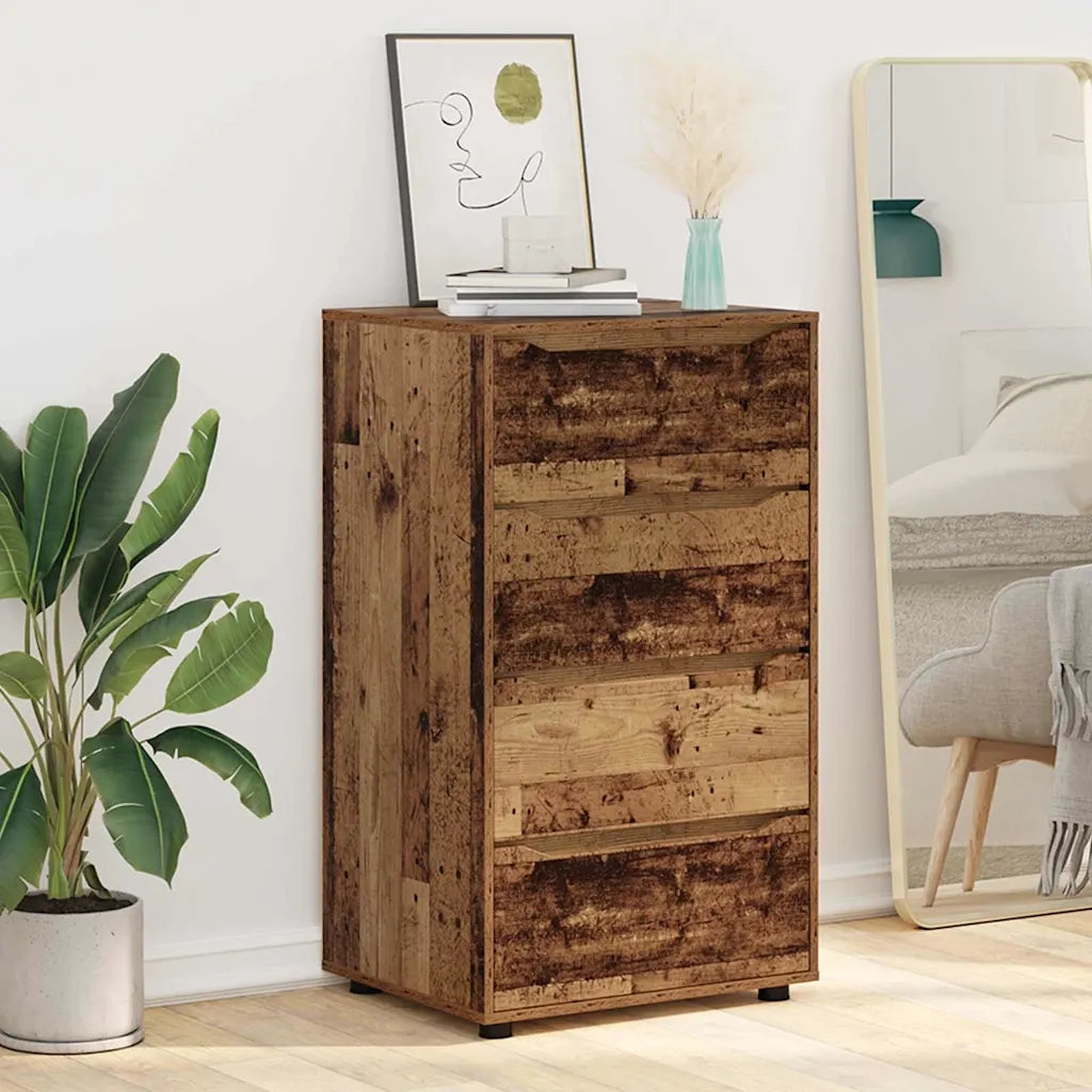 Armadi di Stoccaggio Legno vecchio 60 x 48 x 105 cm 3406243