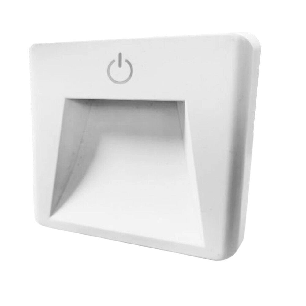 Trade Shop - Luce Notturna A Led 0.5w Con Accensione Touch Lampada Con Spina Punto Luce Xgcmd-004 -