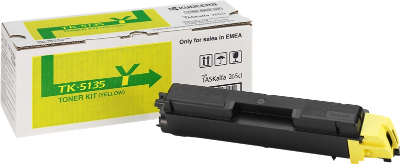 KYOCERA TK-5135Y cartuccia toner 1 pz Originale Giallo