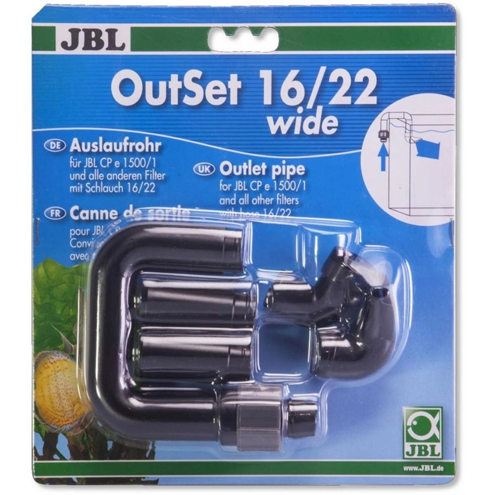 JBL OutSet 16/22 Wide - Set Di Mandata Per Tubi 16/22