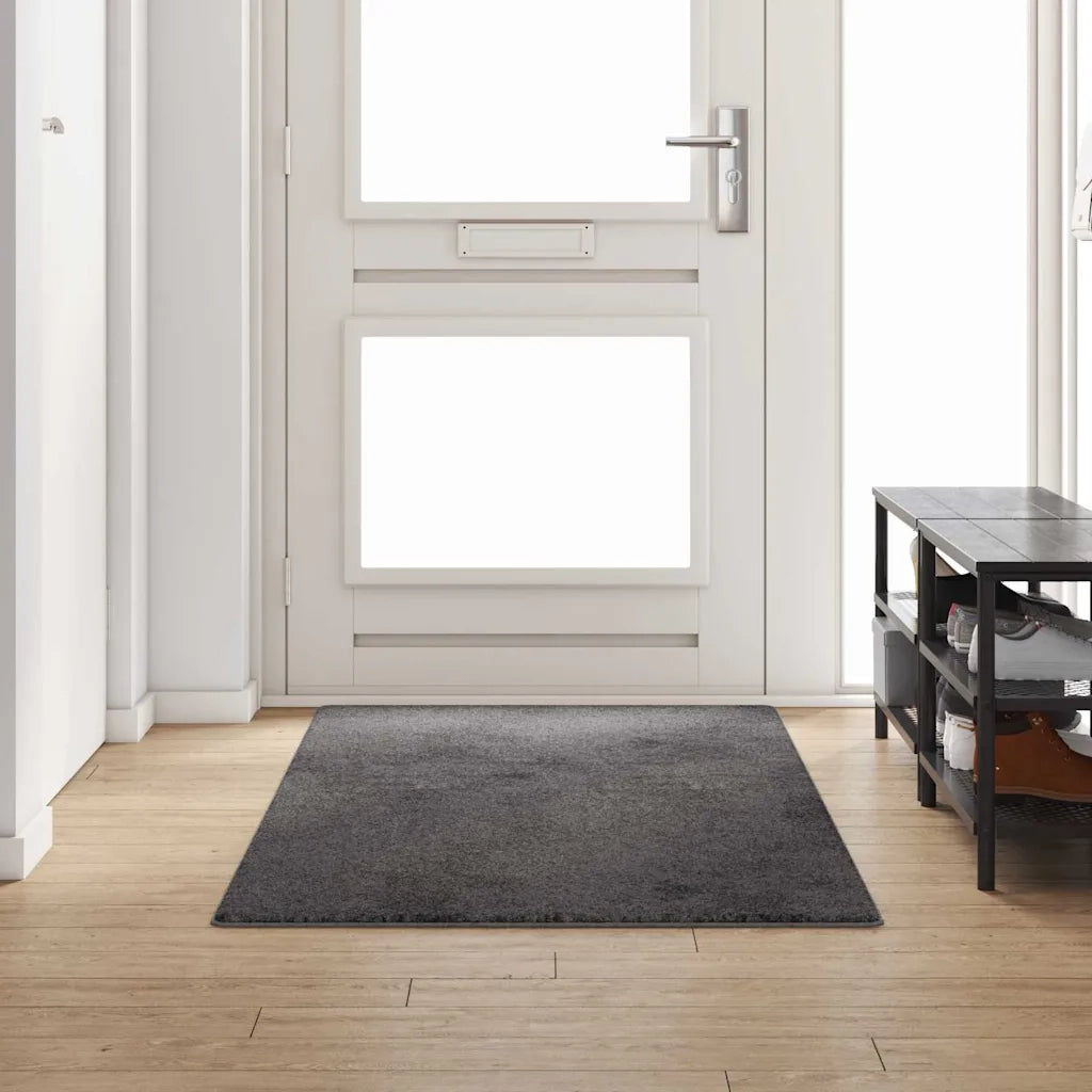 Runner in Moquette Grigio 100 x 250 cm 100% Polipropilene Tuft 42011397
