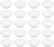 Tandoli 20 pezzi - 16T ingranaggi a bevello - modulo 0,5 - diametro forato 1,95 mm - adatto per CNC/3D stampante - ingranaggi in plastica duratura - ingranaggi a bevello a spirale