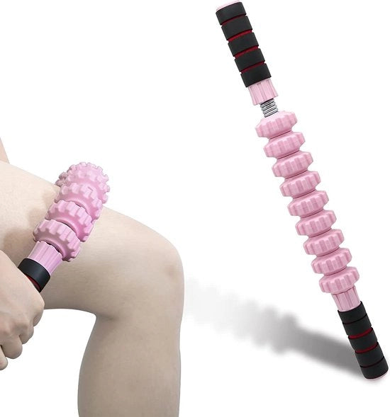 Tappeto di massaggio - Bastone di massaggio fitness – Rilassamento – Accessori di massaggio – Relax – Tappeto di massaggio lussuoso