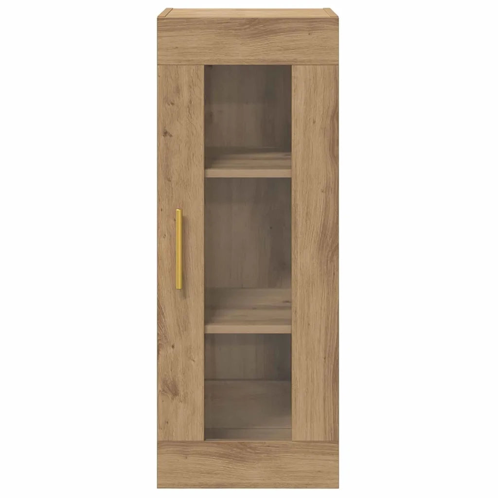 Pensile Rovere artigianale 34,5 x 34 x 90 cm