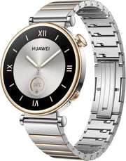 HUAWEI WATCH GT 4 41mm Smartwatch, Batteria fino a 7 giorni, Android e iOS, Analisi calorie, Monitoraggio della salute 24h, SpO2, GPS, 100+ sport, Versione italiana, Silver