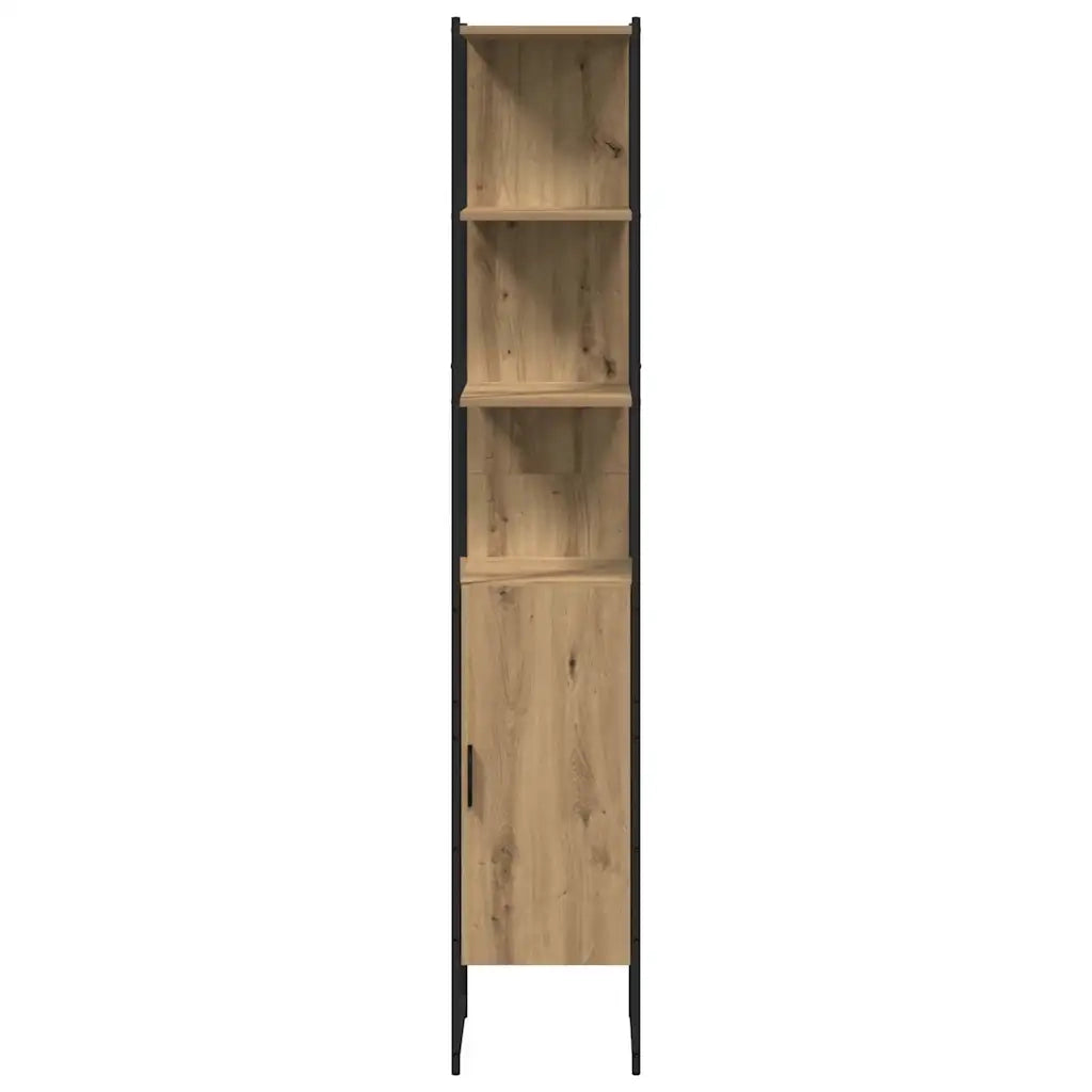 Unità da Bagno con lo scaffale 3 pcs Marrone Legno multistrato 3334384