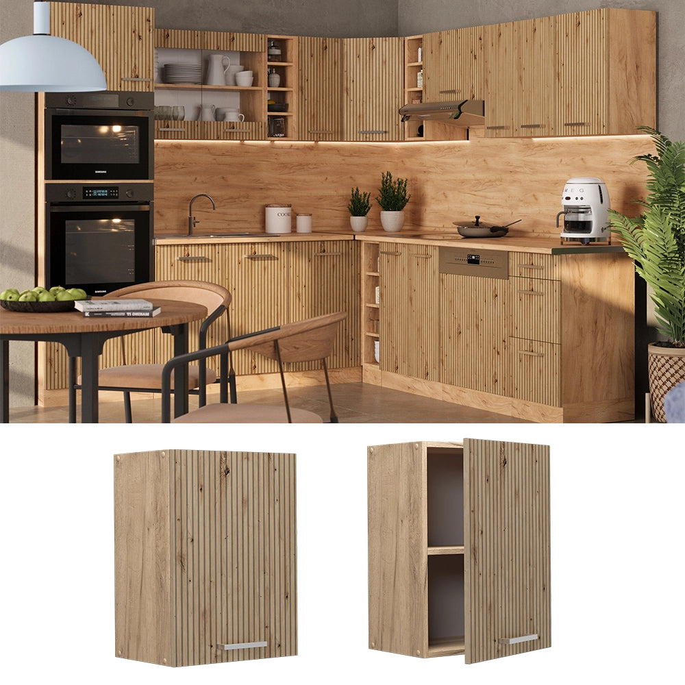 Vicco Pensile da cucina Rovere artigianale 45 cm