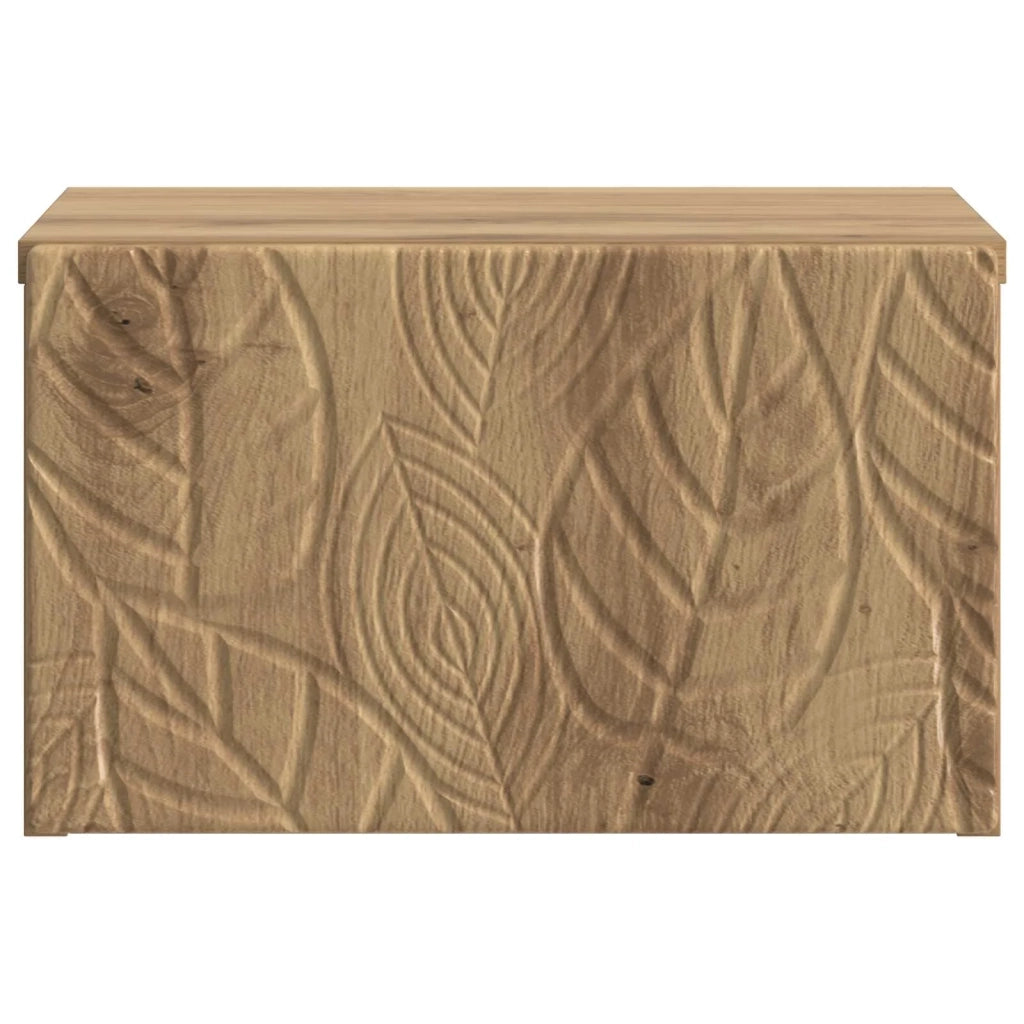 Mobiletto da notte a muro Rovere Artigianale 49 x 34,5 x 20 cm 898803